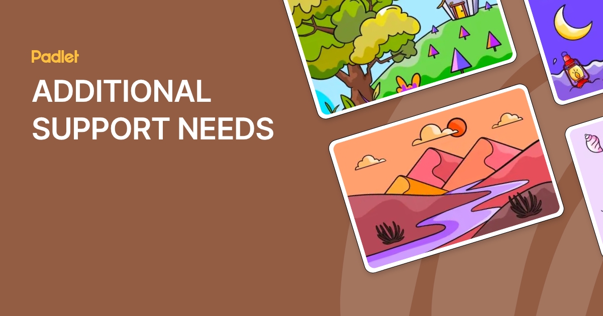 ADDITIONAL SUPPORT NEEDS