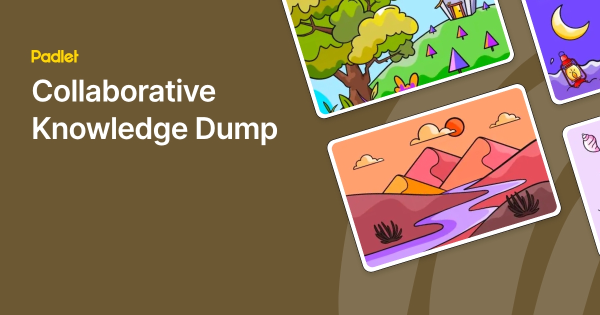 Collaborative Knowledge Dump