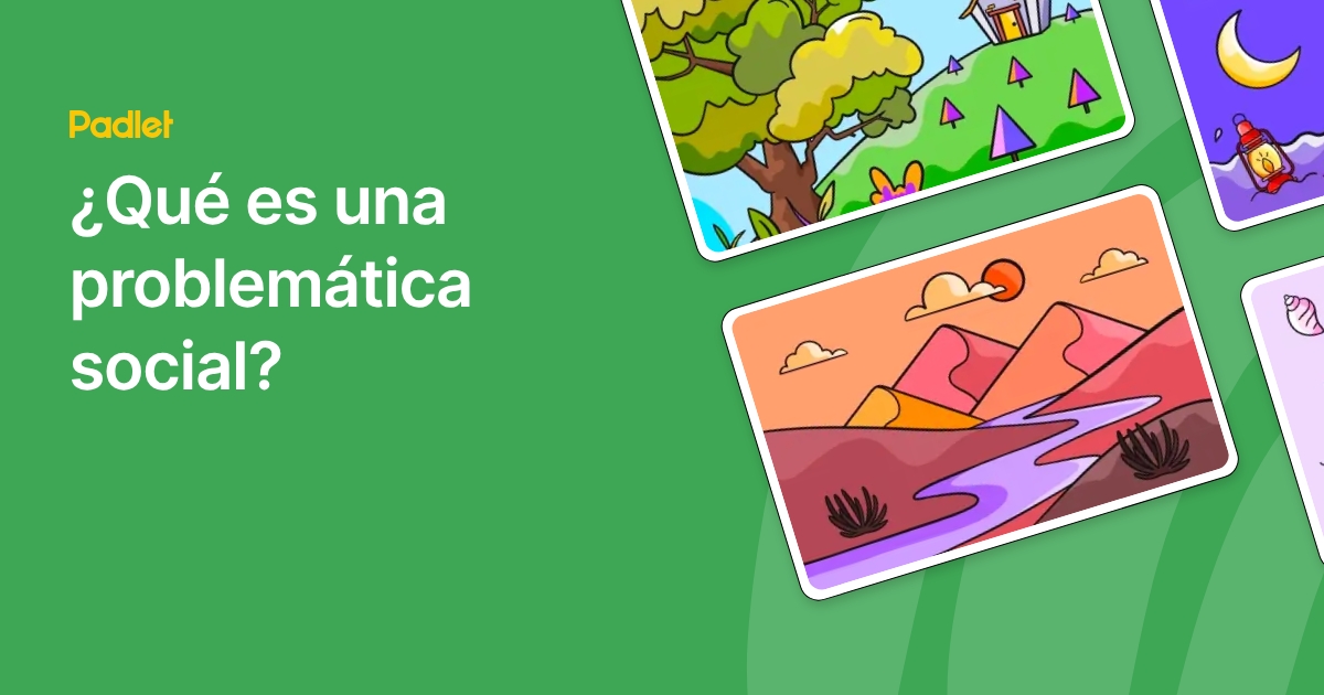 ¿Qué es una problemática social?