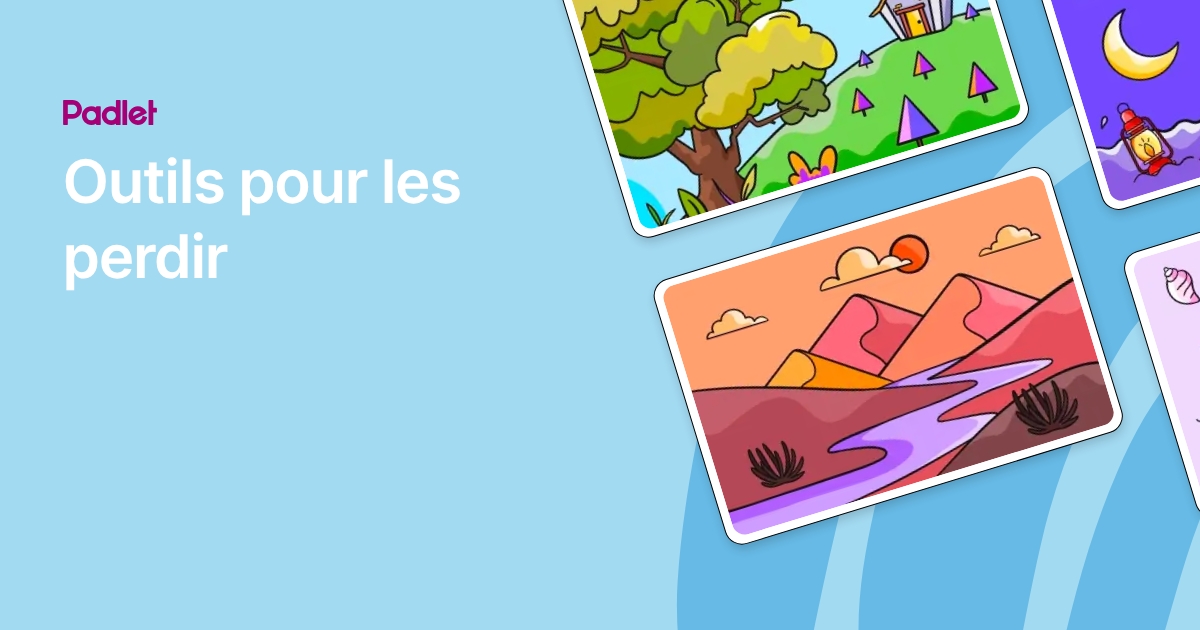 Outils pour les perdir