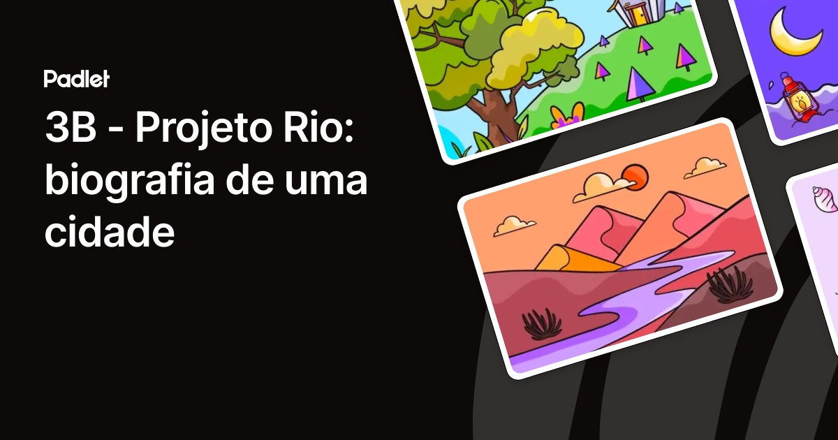 3B - Projeto Rio: biografia de uma cidade