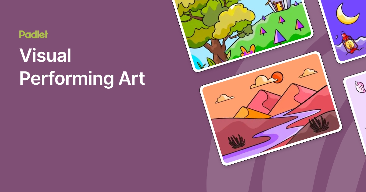 Visual Performing Art