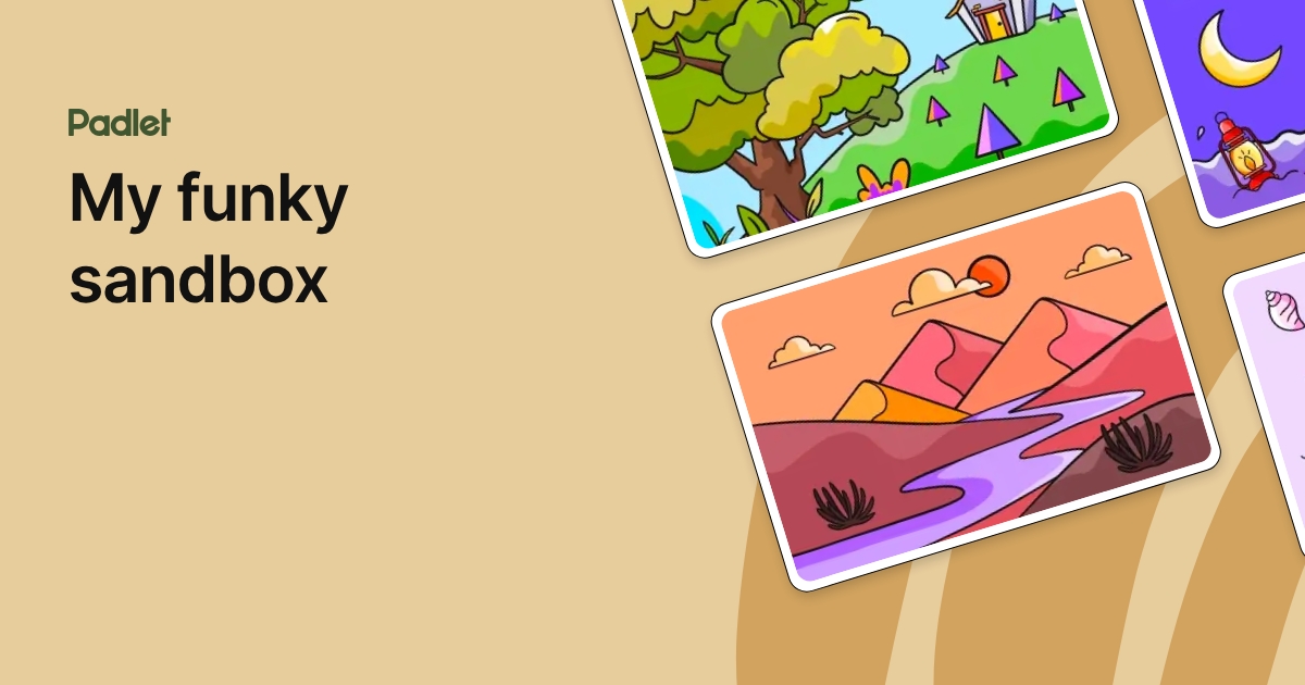 My funky sandbox