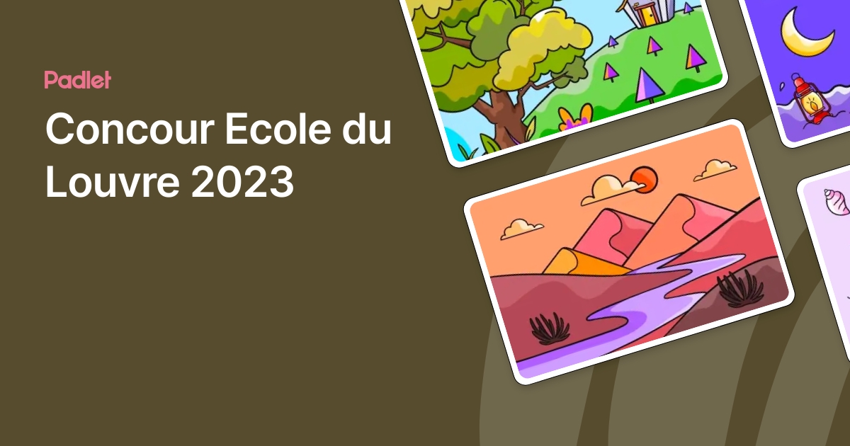 Concour Ecole du Louvre 2023