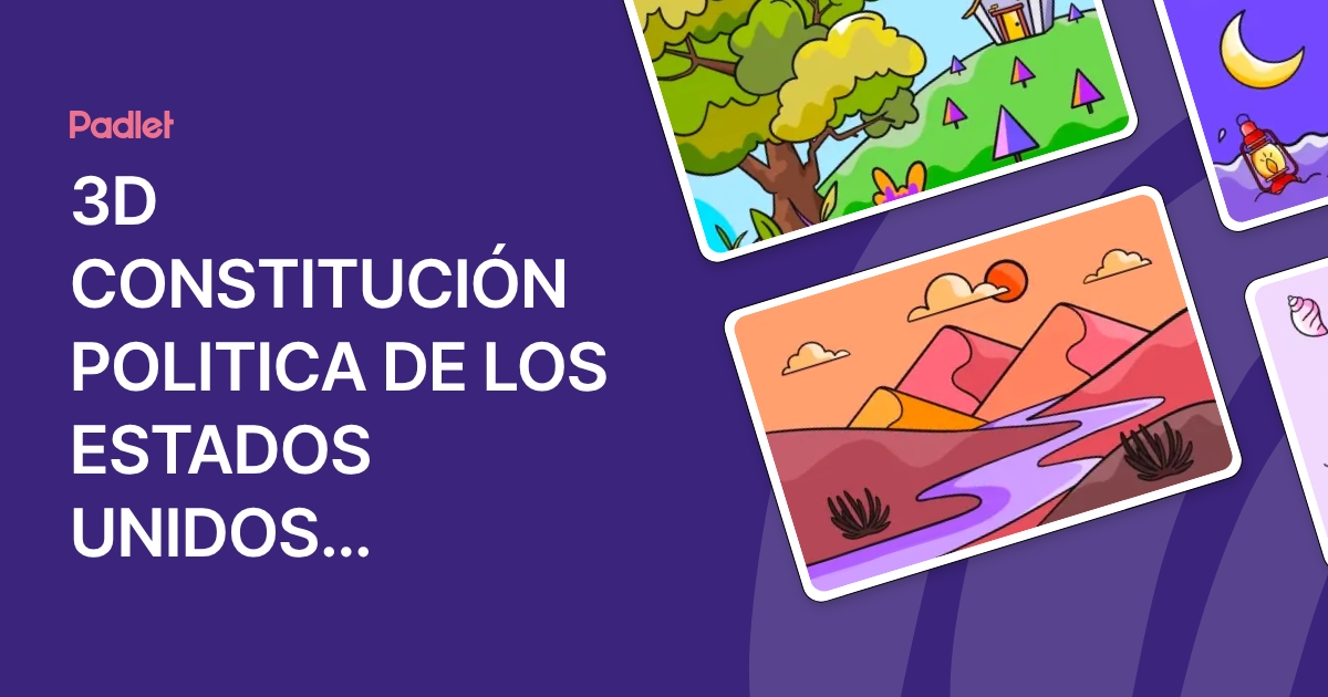 3D CONSTITUCIÓN POLITICA DE LOS ESTADOS UNIDOS MEXICANOS