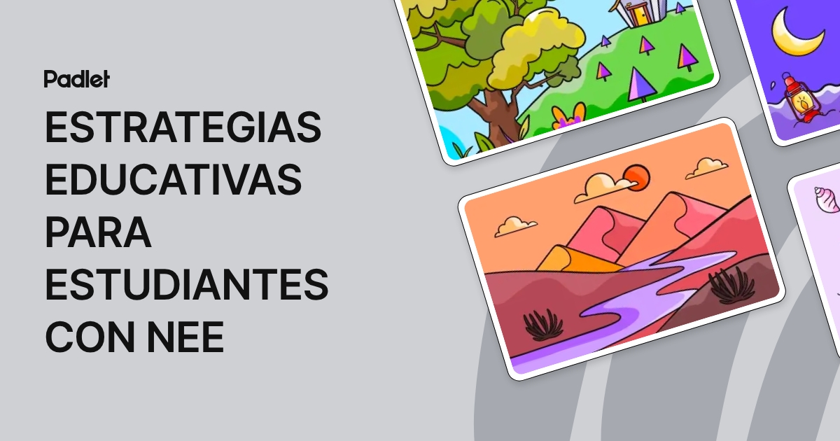 ESTRATEGIAS EDUCATIVAS PARA ESTUDIANTES CON NEE
