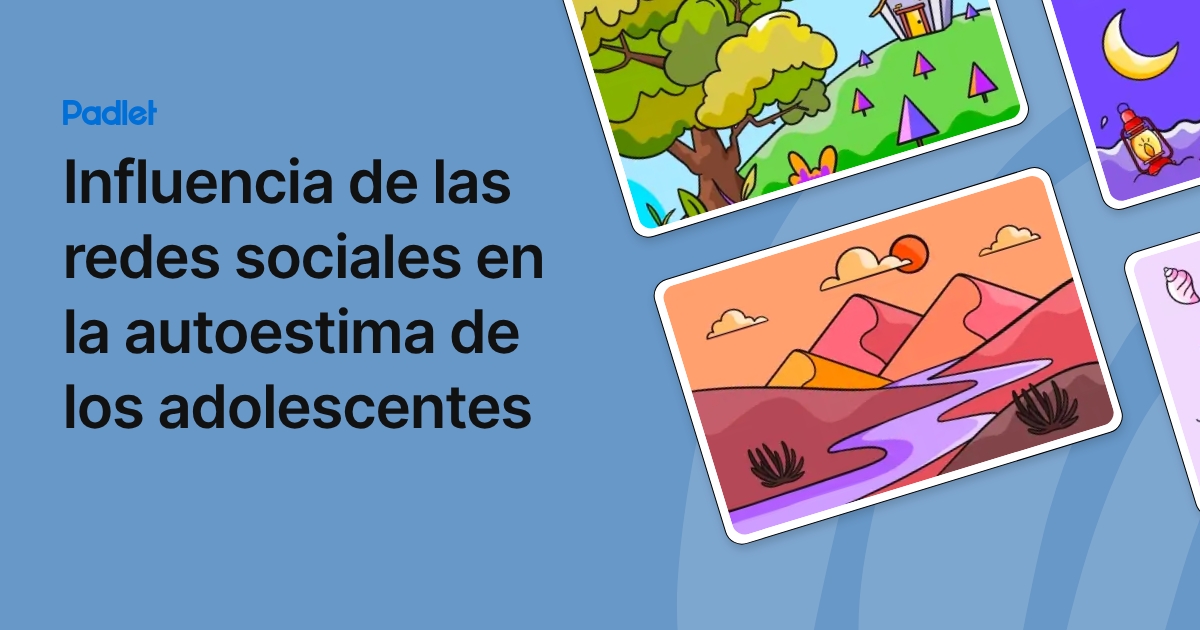 Influencia de las redes sociales en la autoestima de los adolescentes
