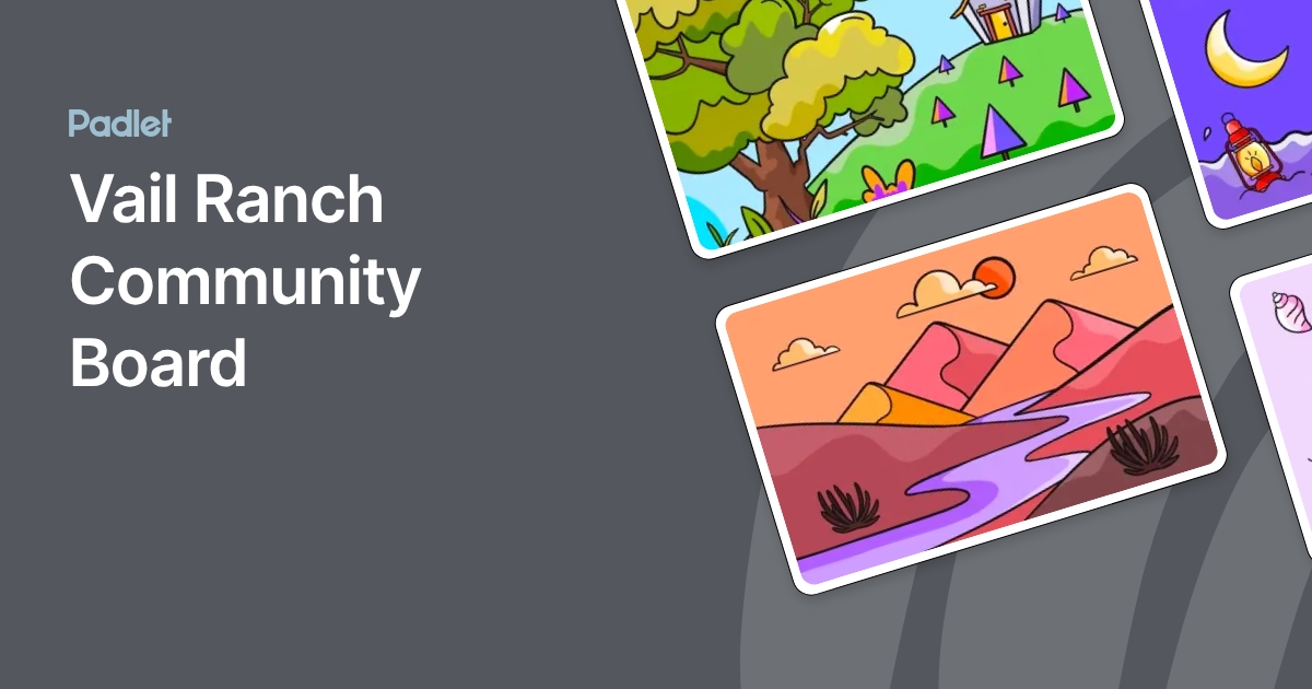 Vail Ranch Community Board
