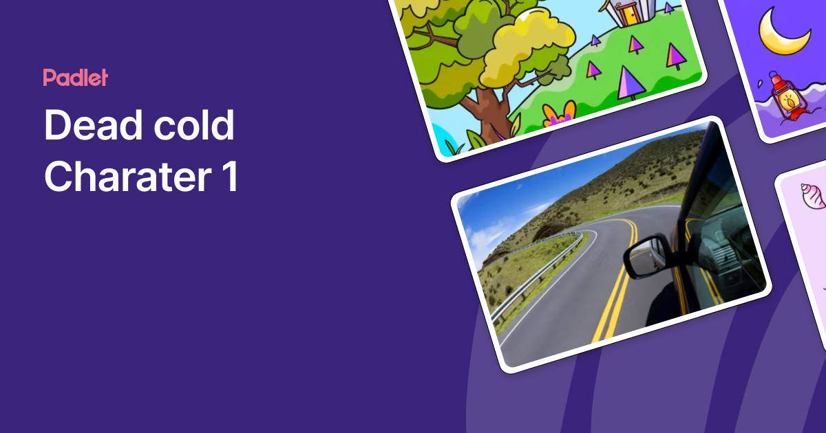 Dead cold Charater 1
