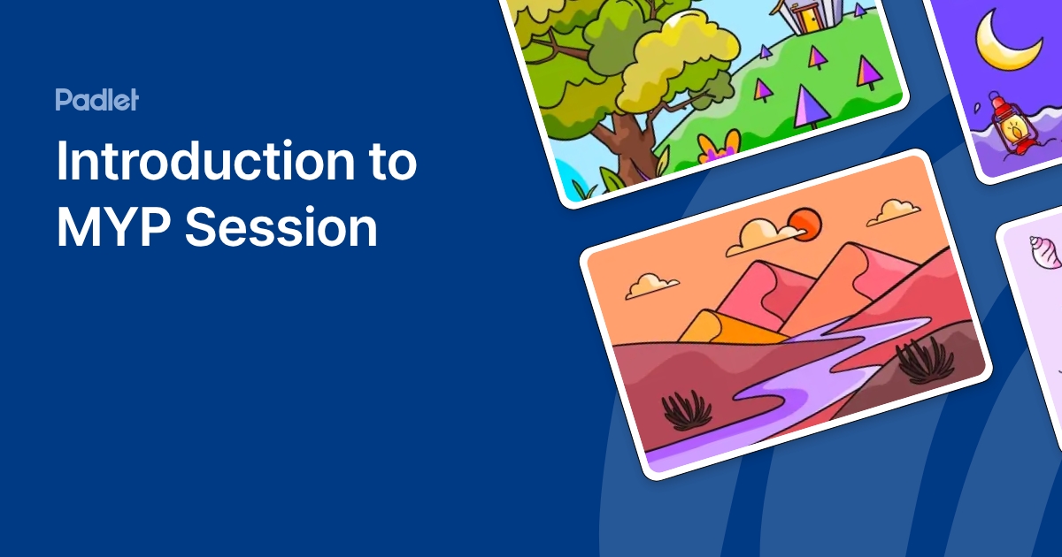 Introduction to MYP Session