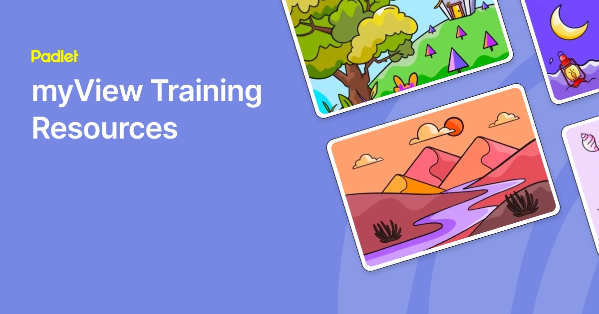 myView Training Resources