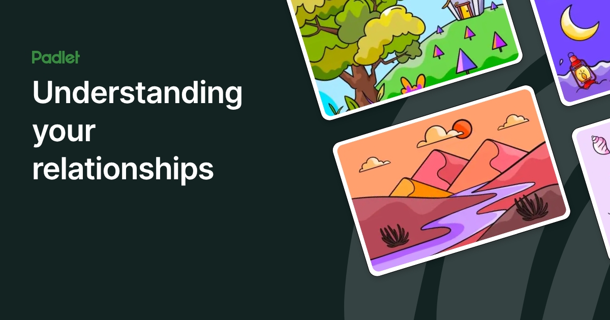 Understanding your relationships