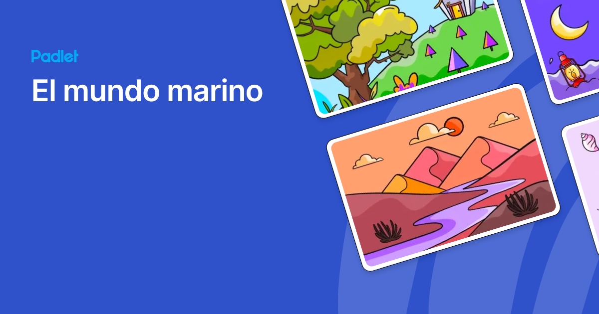 El mundo marino