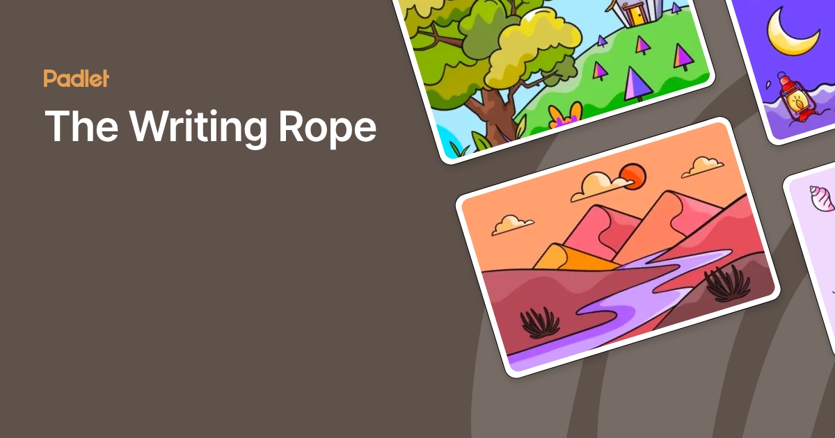 Teaching Writing Rope The Writing Rope