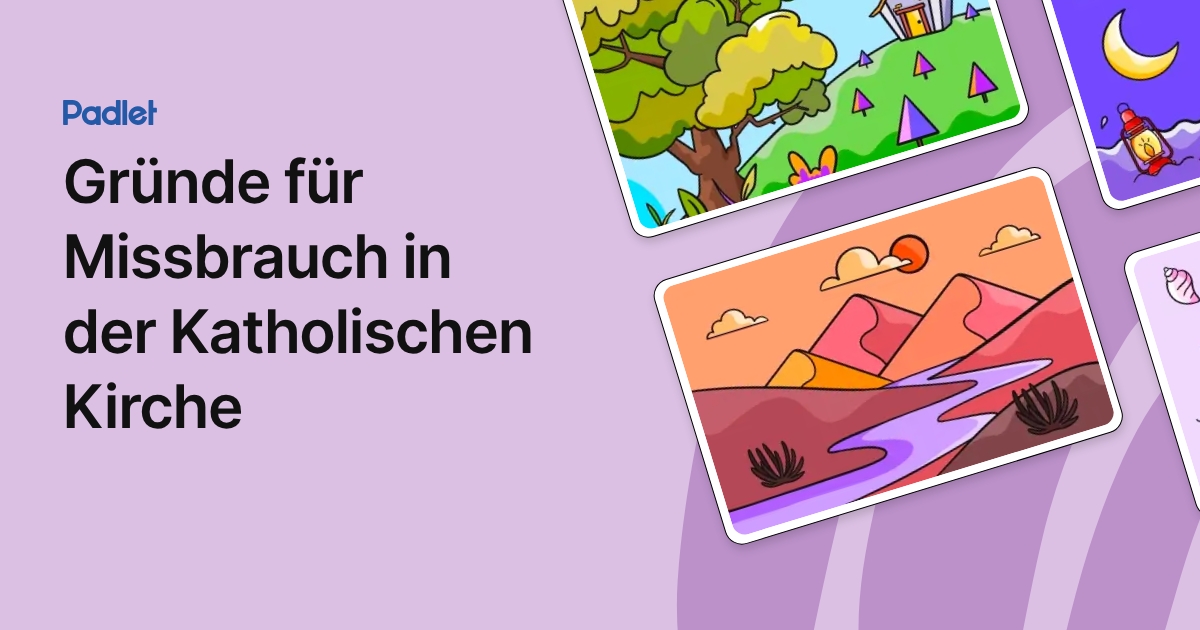 Gründe für Missbrauch in der Katholischen Kirche
