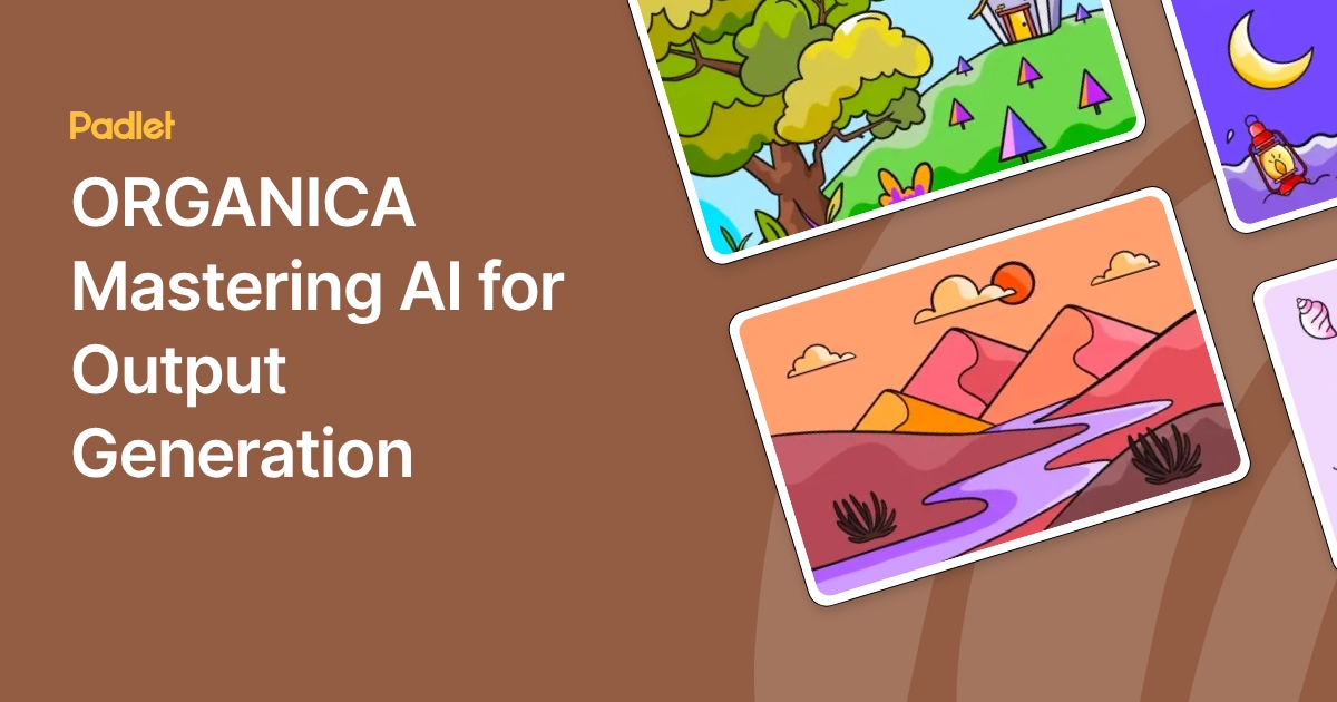 ORGANICA Mastering AI for Output Generation
