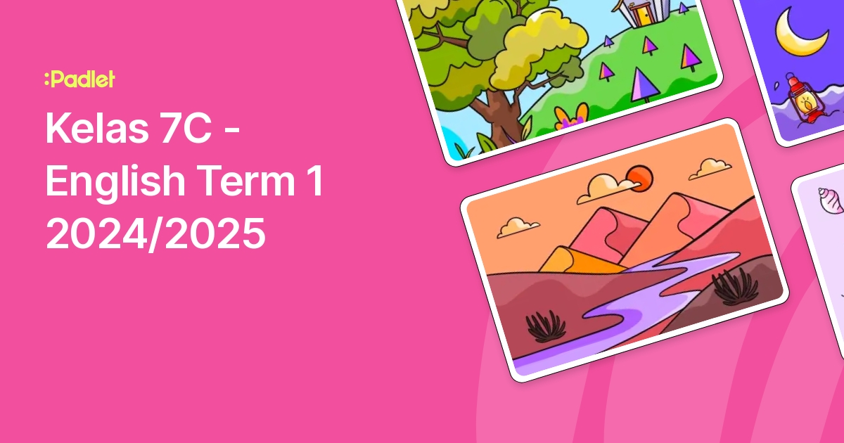 Kelas 7C - English Term 1 2024/2025