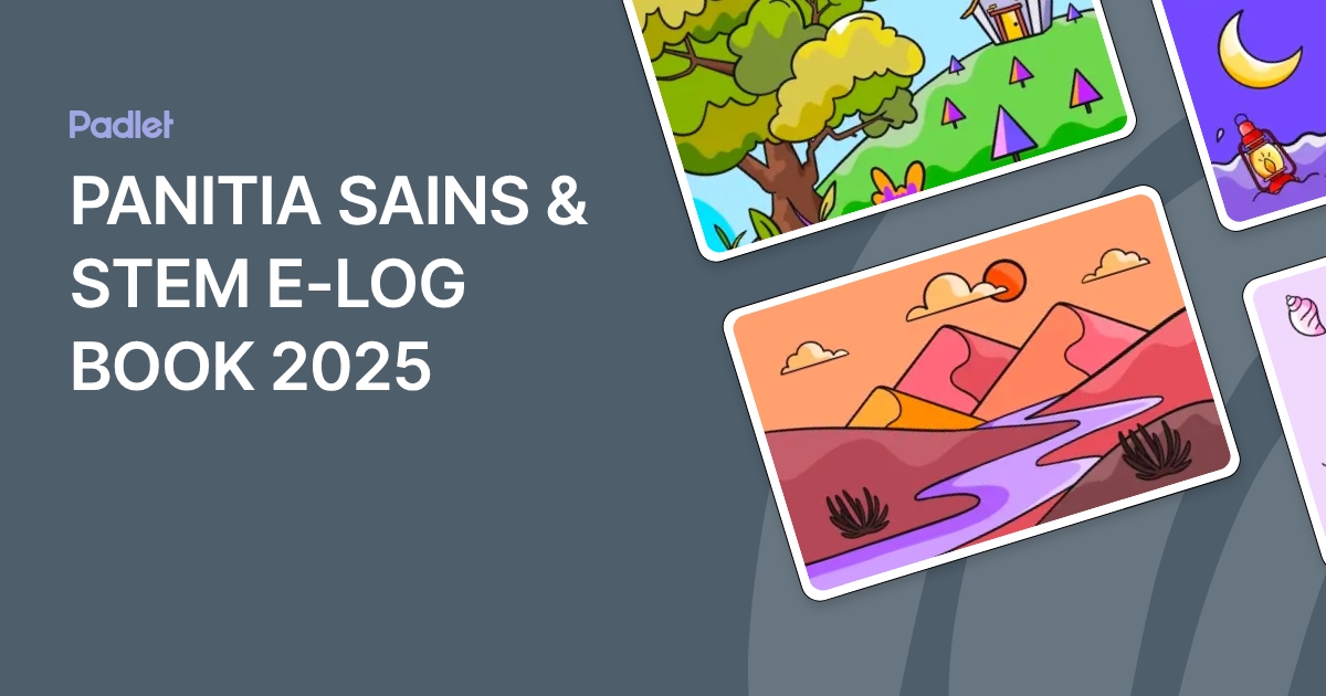 PANITIA SAINS & STEM E-LOG BOOK 2025