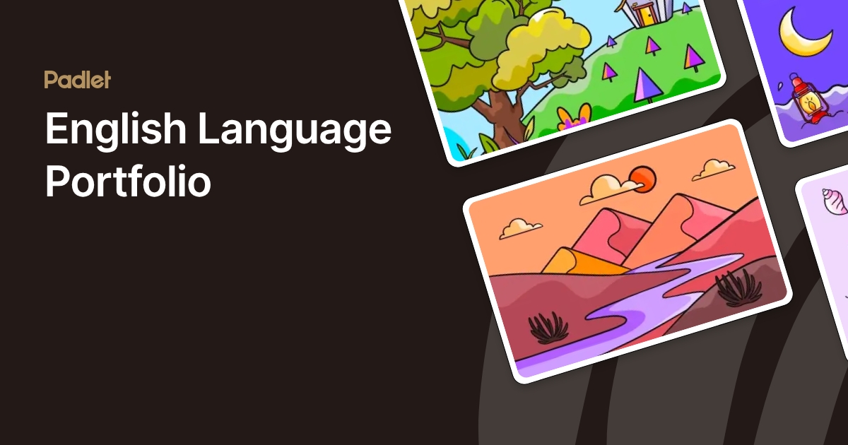 English Language Portfolio