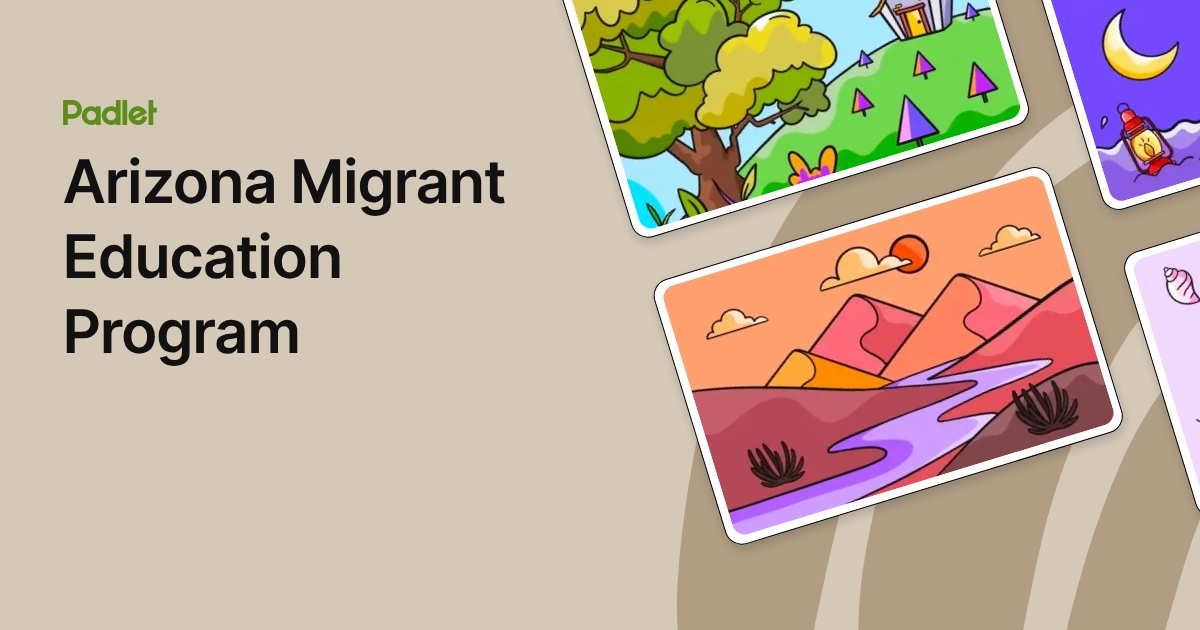 Arizona Migrant Education Program