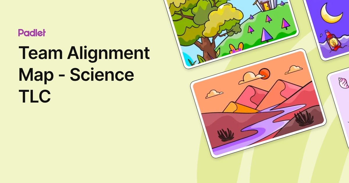 Team Alignment Map - Science TLC