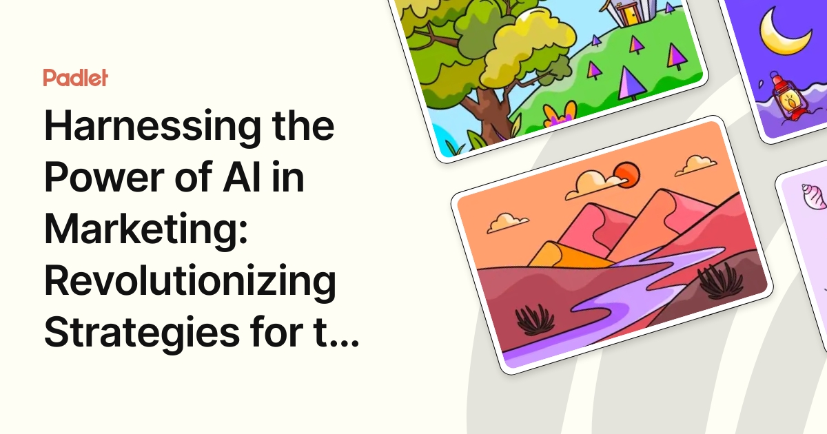 Harnessing the Power of AI in Marketing: Revolutionizing Strategies for ...