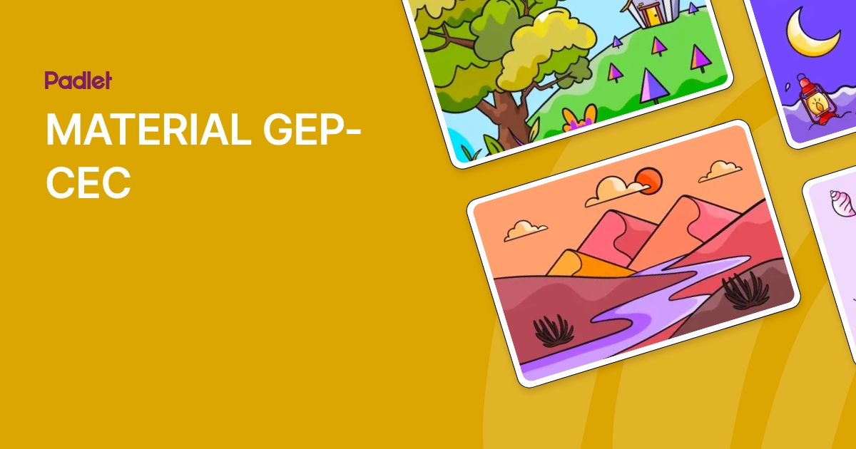 MATERIAL GEP-CEC