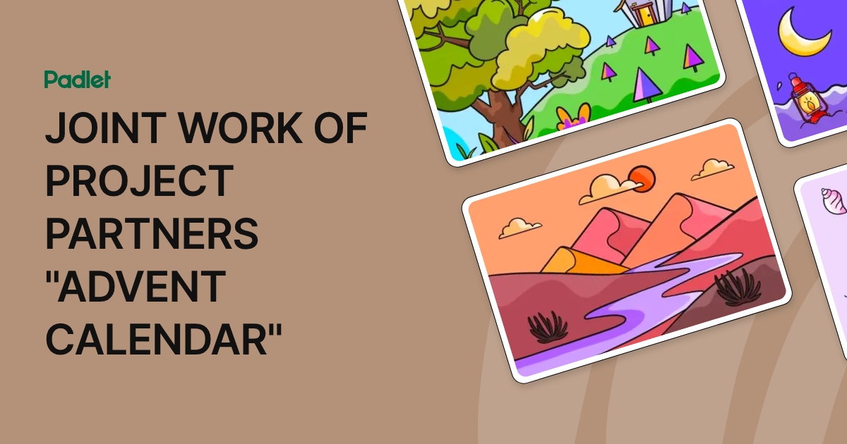 JOINT WORK OF PROJECT PARTNERS 