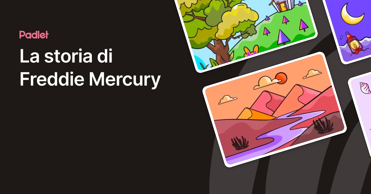 La storia di Freddie Mercury