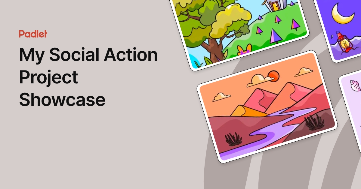 My Social Action Project Showcase