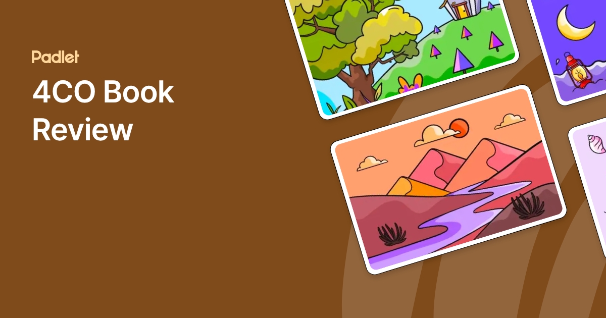4CO Book Review