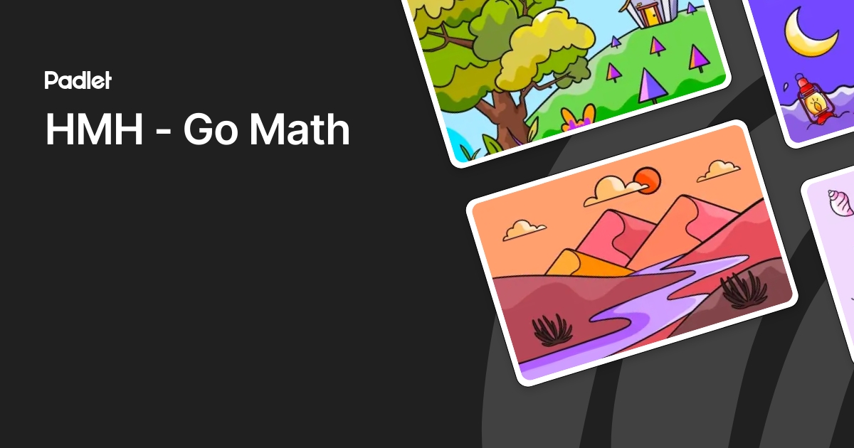 HMH - Go Math