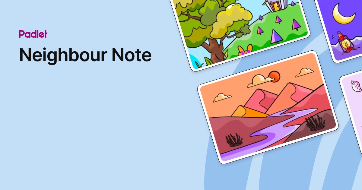 Neighbour Note