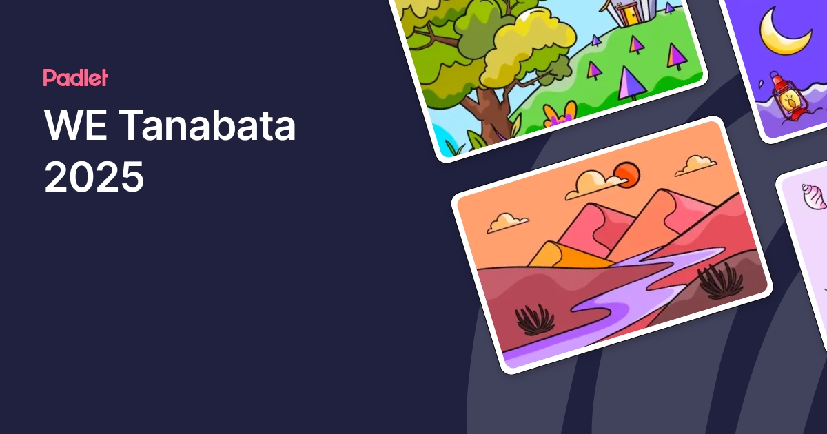 WE Tanabata 2025 We tanabata 2025