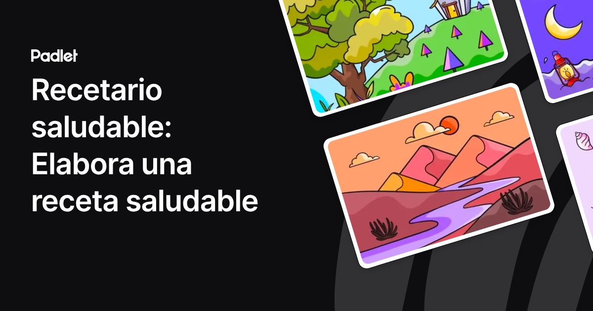 Recetario saludable: Elabora una receta saludable