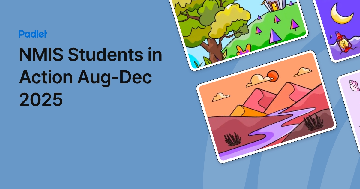 NMIS Students in Action Aug-Dec 2025