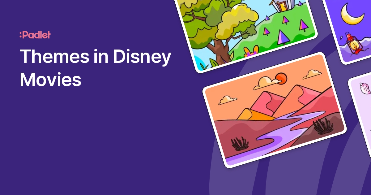 themes-in-disney-movies