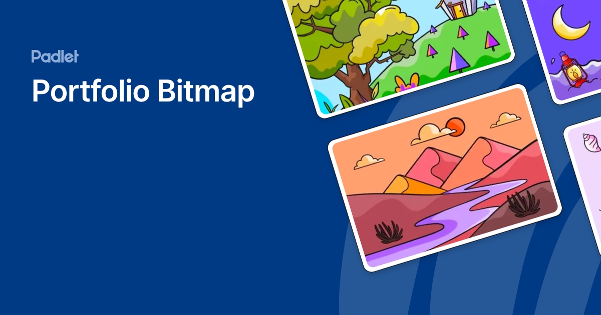 Portfolio Bitmap