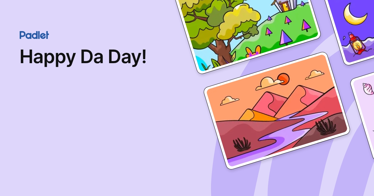 Happy Da Day!