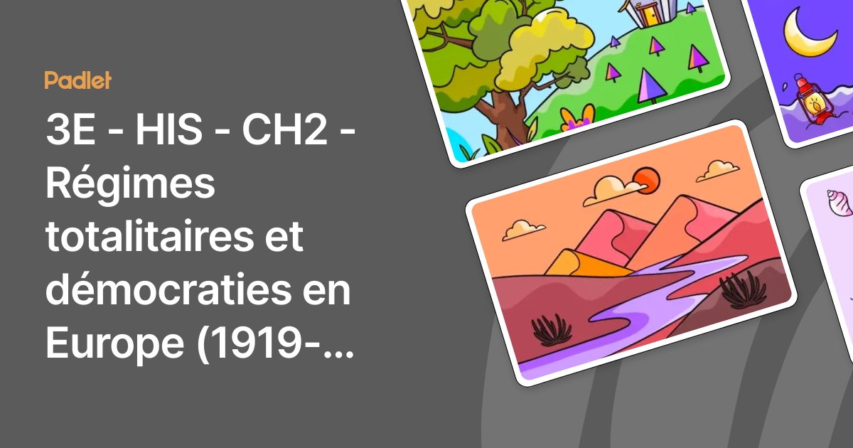 Fascisme Nazisme Et Ra C Gimes Autoritaires En Eu