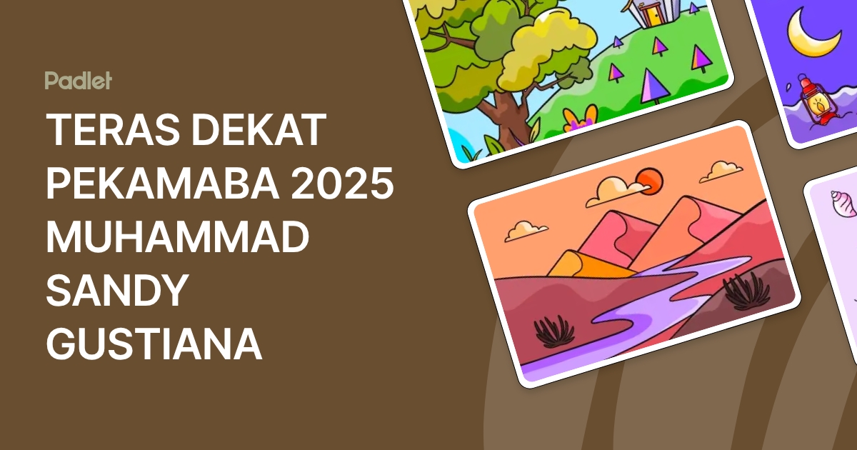 TERAS DEKAT PEKAMABA 2025 MUHAMMAD SANDY GUSTIANA