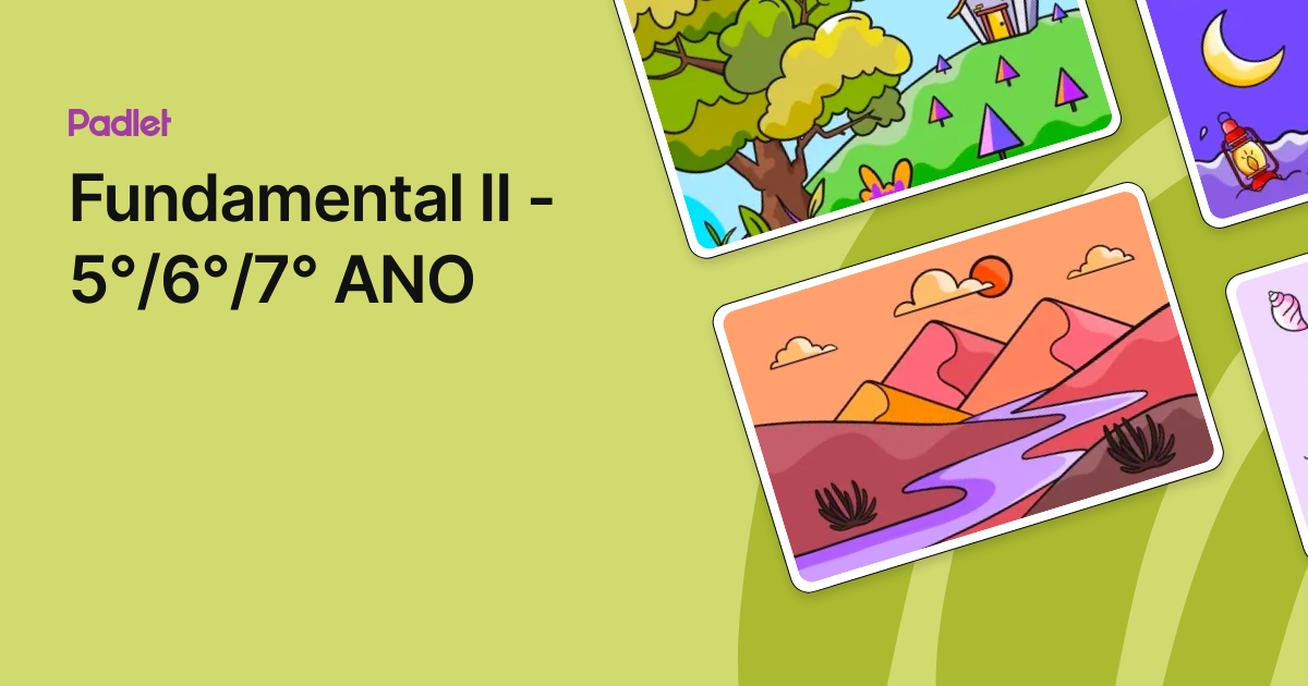Fundamental II - 5°/6°/7° ANO
