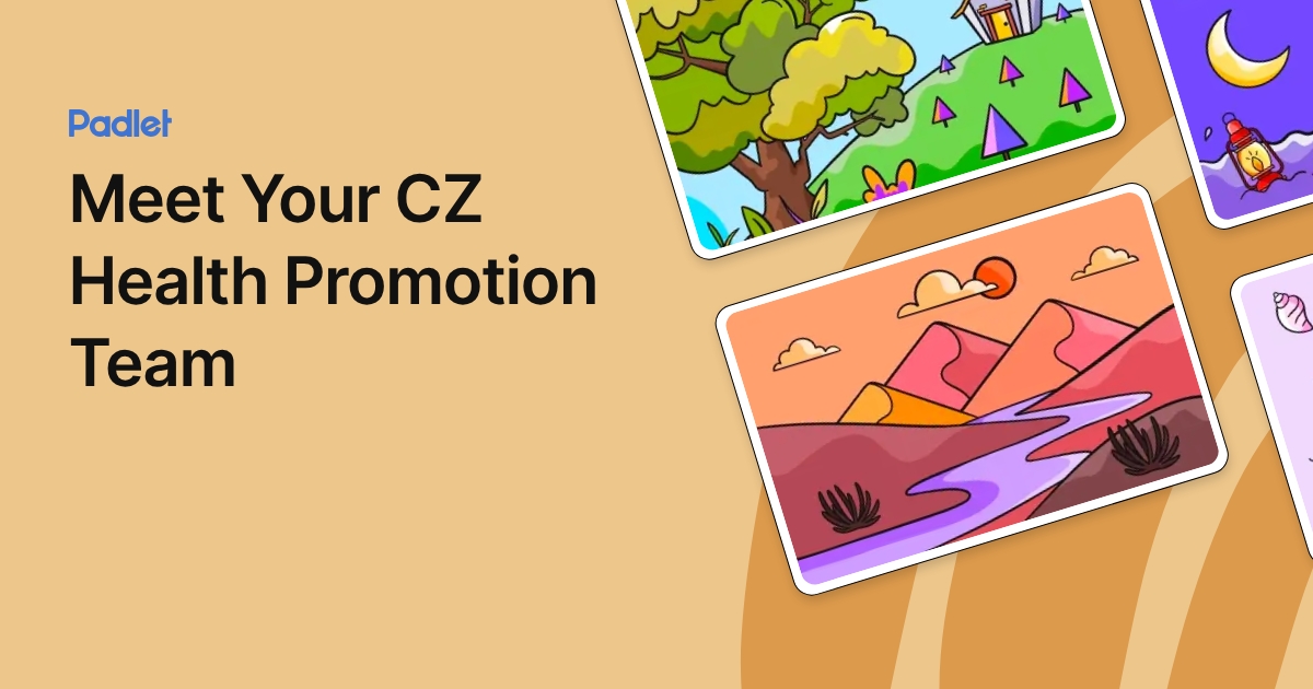 Meet Your CZ Health Promotion Team