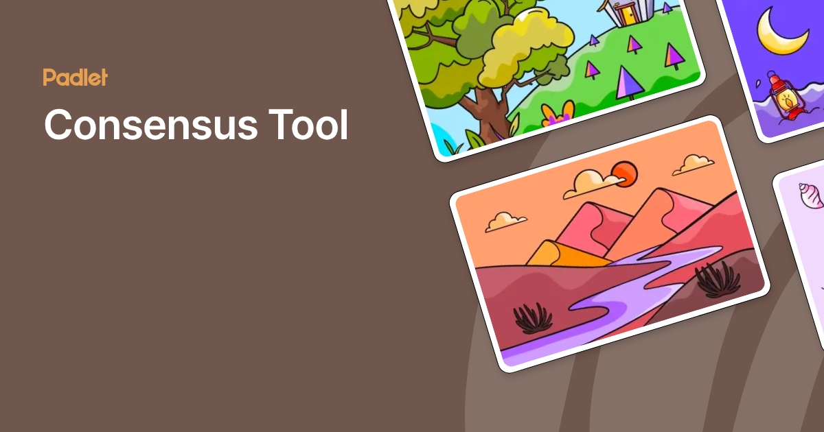 Consensus Tool
