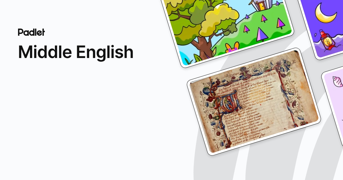 Middle English