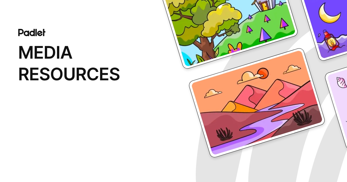 MEDIA RESOURCES
