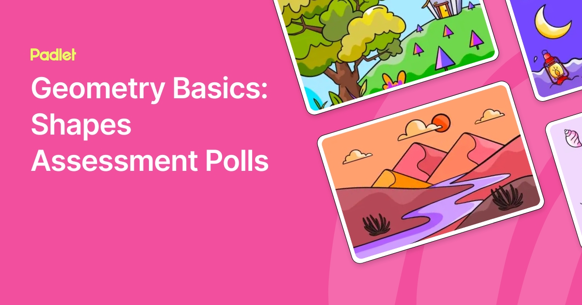 Geometry Basics: Shapes Assessment Polls