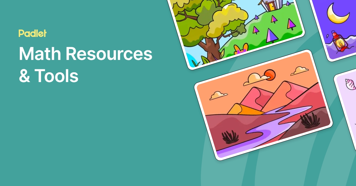 Math Resources & Tools