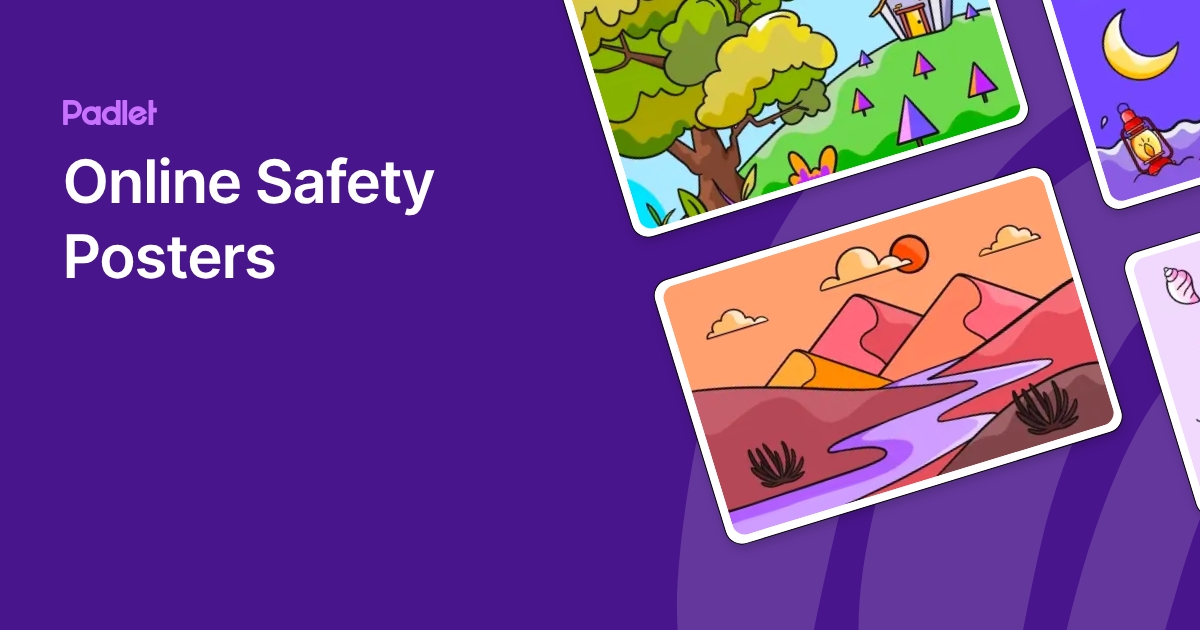 Online Safety Posters