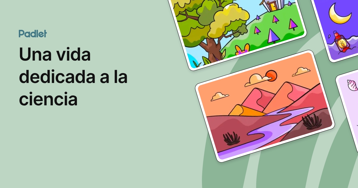 Una vida dedicada a la ciencia